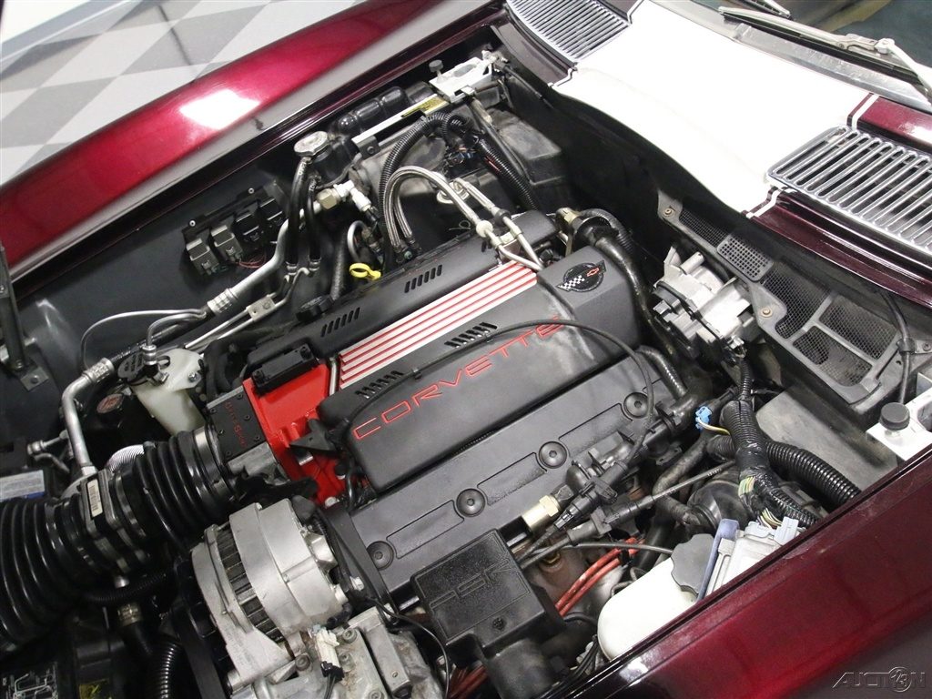 Lt4 Engine 1996 Corvette Grand Sport