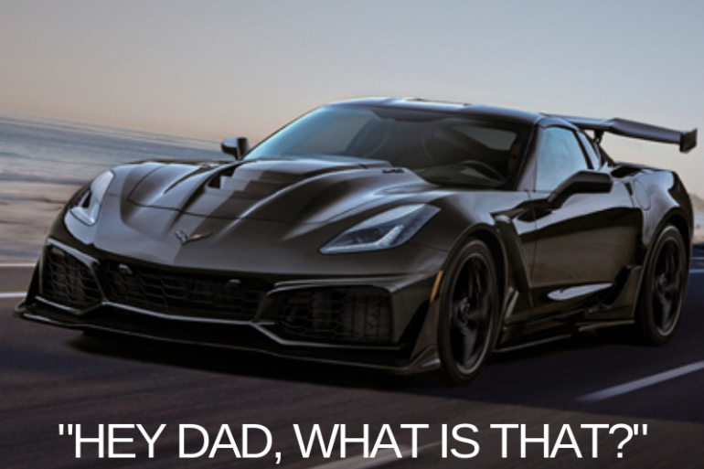 Corvette Meme - Mustangs Worst Nightmare