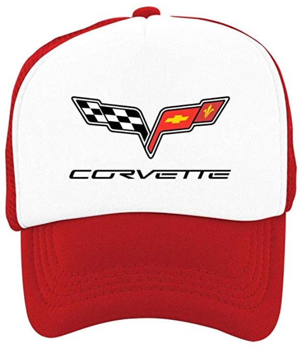 Gujigur Kids Z06 C7 Corvette Logo Auto Sport Car Youth Basketball Cap