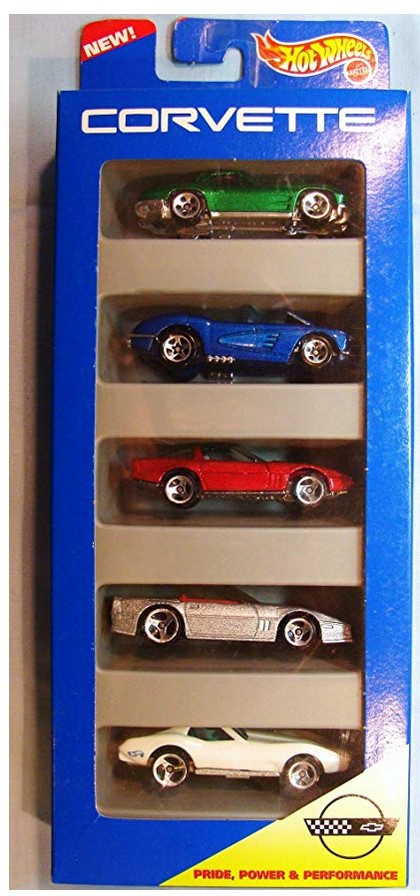 Hot Wheels Corvette Gift Pack 5