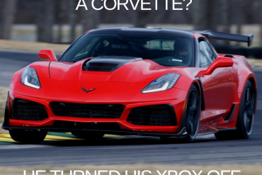 Meme - Corvette and honda