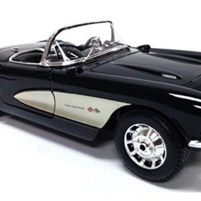 SPECIAL EDITION - BLACK 1957 CHEVROLET CORVETTE