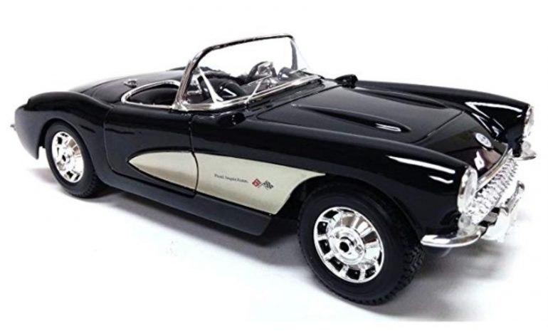 SPECIAL EDITION - BLACK 1957 CHEVROLET CORVETTE