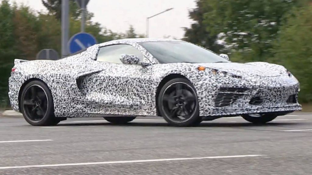 c8 corvette testing