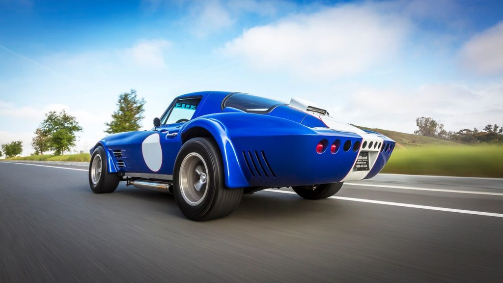 The 1963 Corvette Grand Sport by Superformance