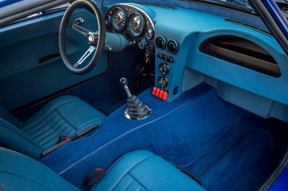 1963 Corvette Grand Sport interior