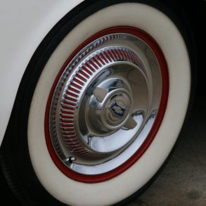 1954 Corvette wheels