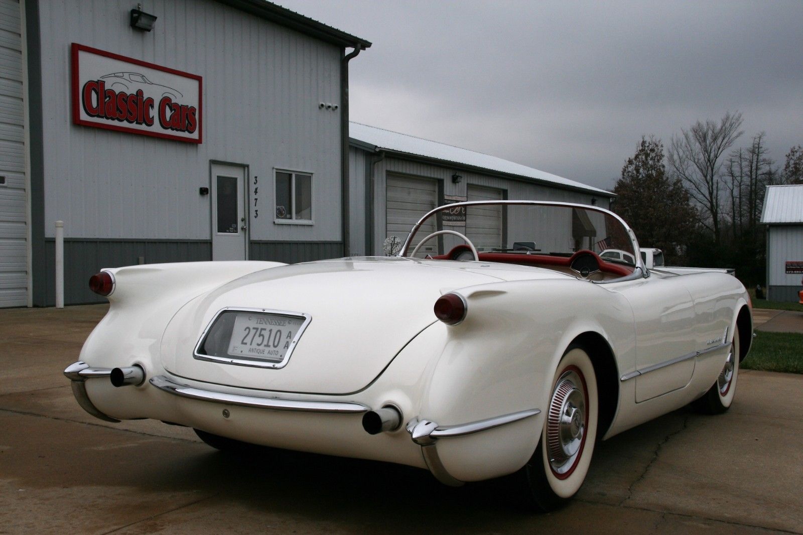 1954 Corvette