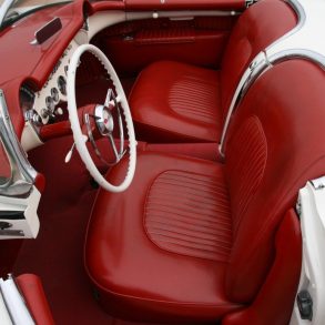 1954 Corvette Interior