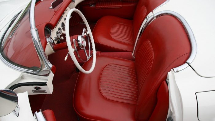 1954 Corvette Interior