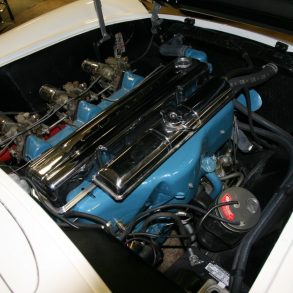 stovebolt six engine 1954 Corvette