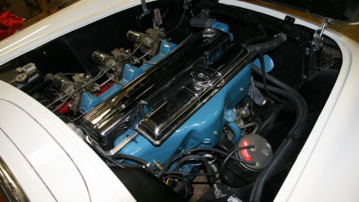 stovebolt six engine 1954 Corvette