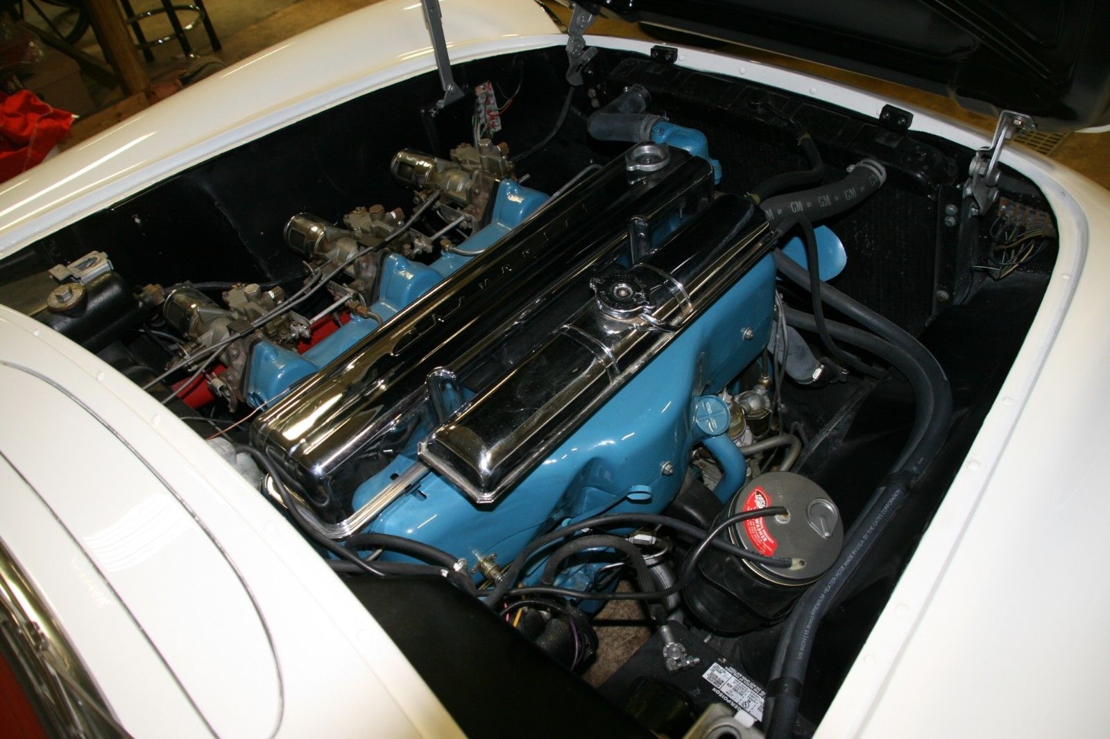 stovebolt six engine 1954 Corvette
