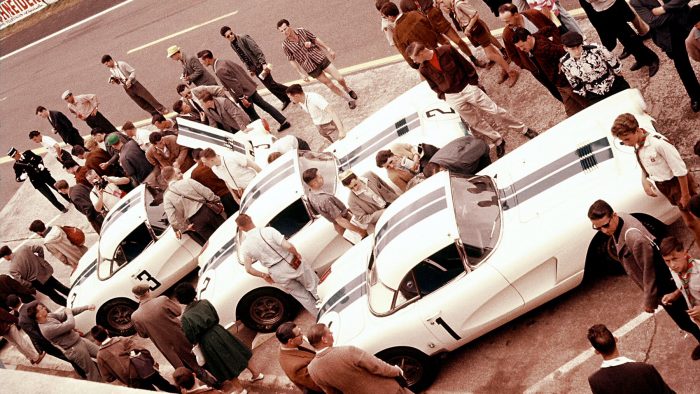 1960 Corvette 24 Hours of Le Mans