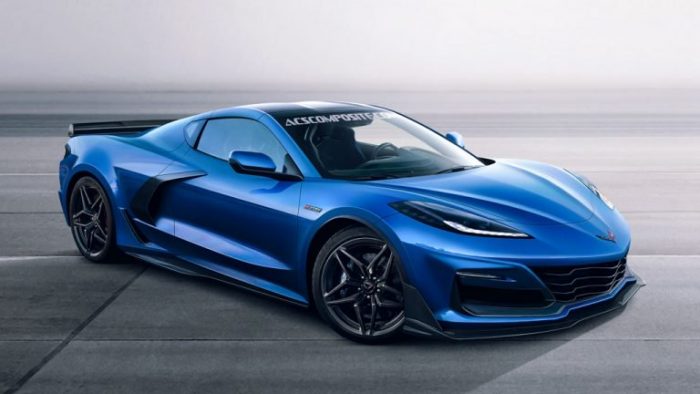 2020 Mid-Engine Corvette