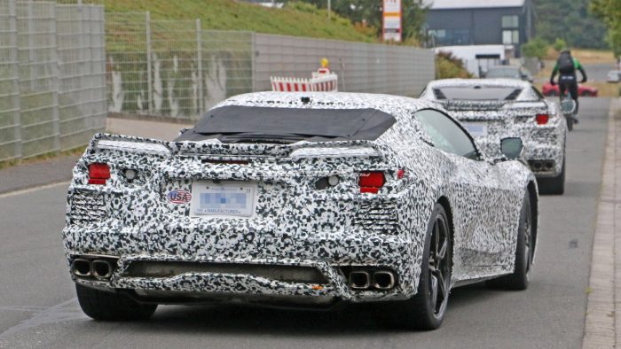 2020 Mid-Engine Corvette