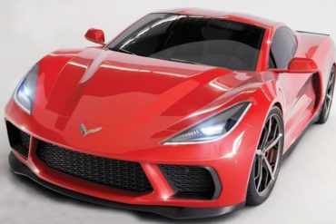 2020 Mid Engine Corvette