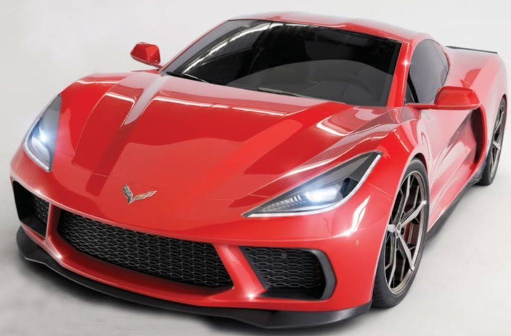 2020 Mid Engine Corvette