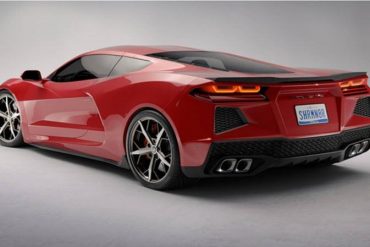 2020 Mid-Engine Corvette