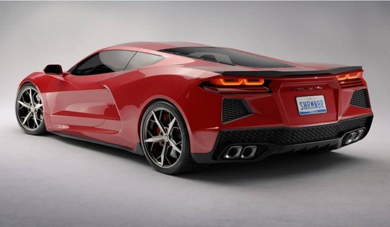 2020 Mid-Engine Corvette