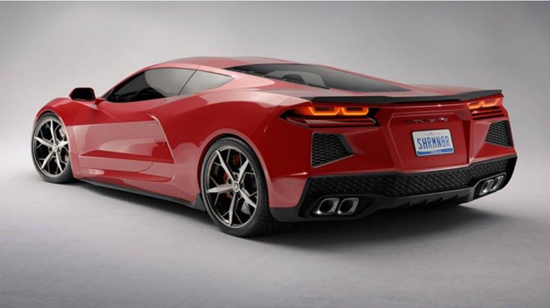 2020 Mid-Engine Corvette