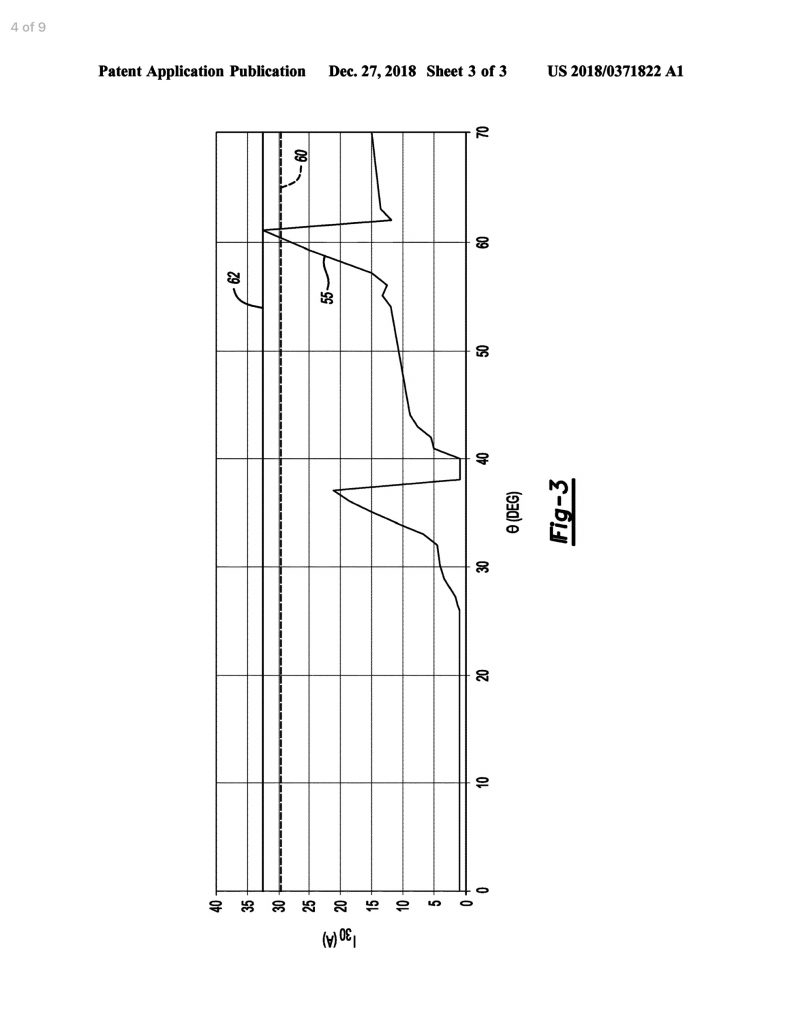 mid-engine Corvette electric door patent