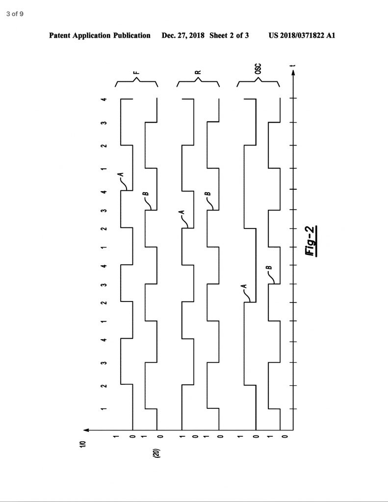 mid-engine Corvette electric door patent