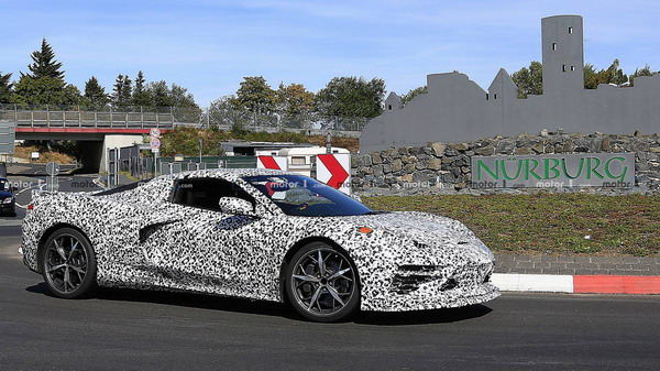 mid-engine corvette