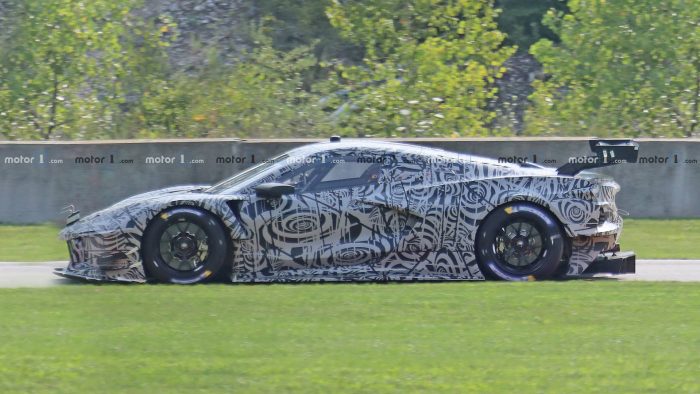 The C8.R Corvette Race Car