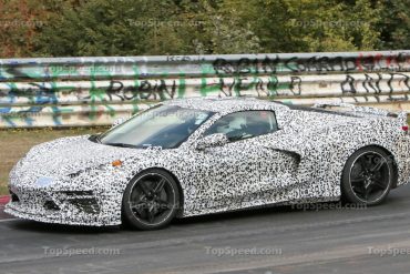 C8 Mid-Engine Corvette