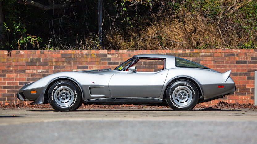 1978 Silver Anniversary Corvette