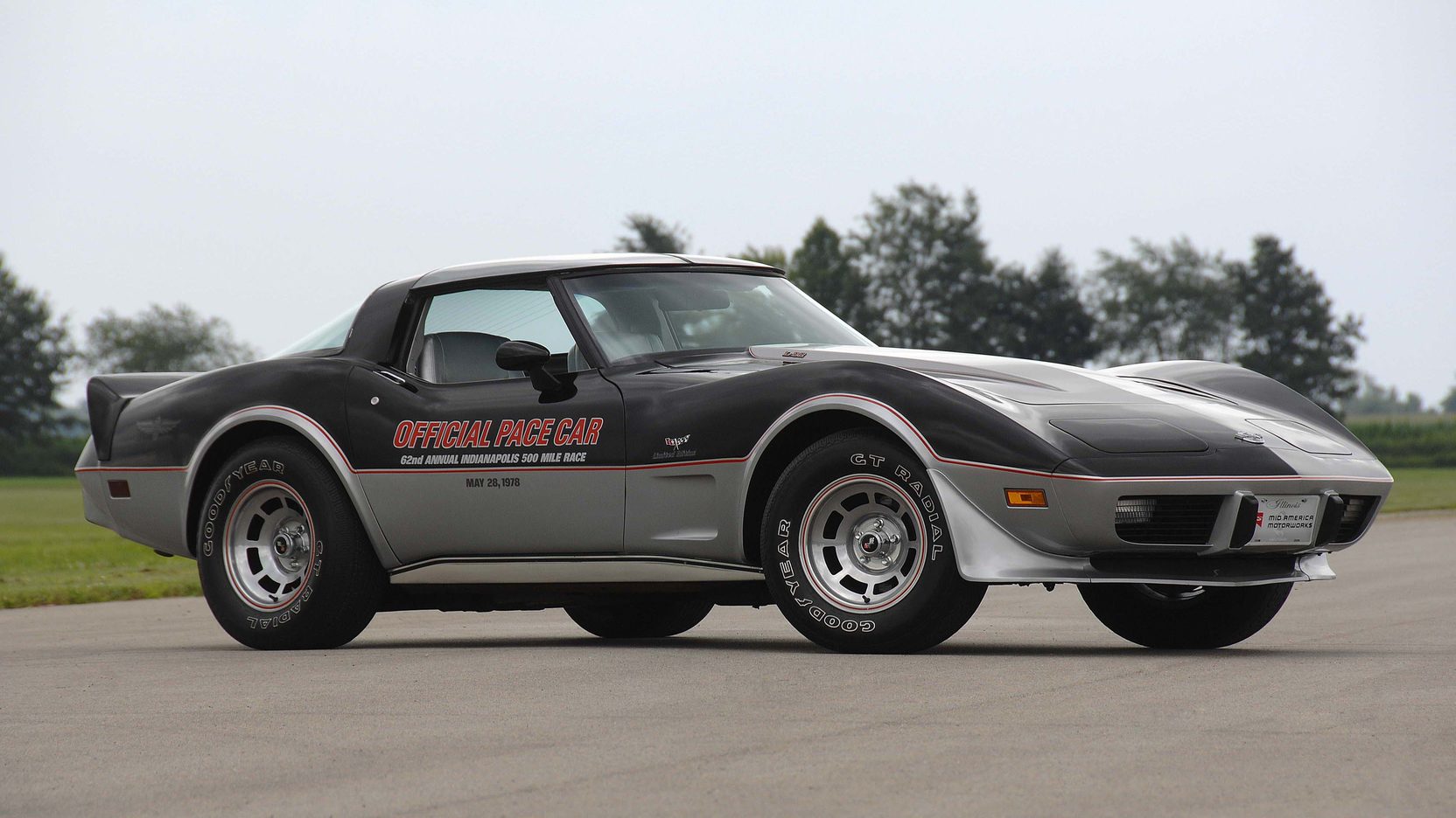 1978 Corvette Indy Pace Car