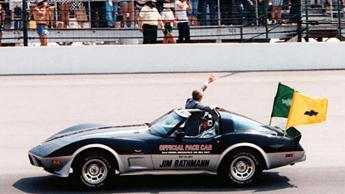 1978 Corvette Pace Car