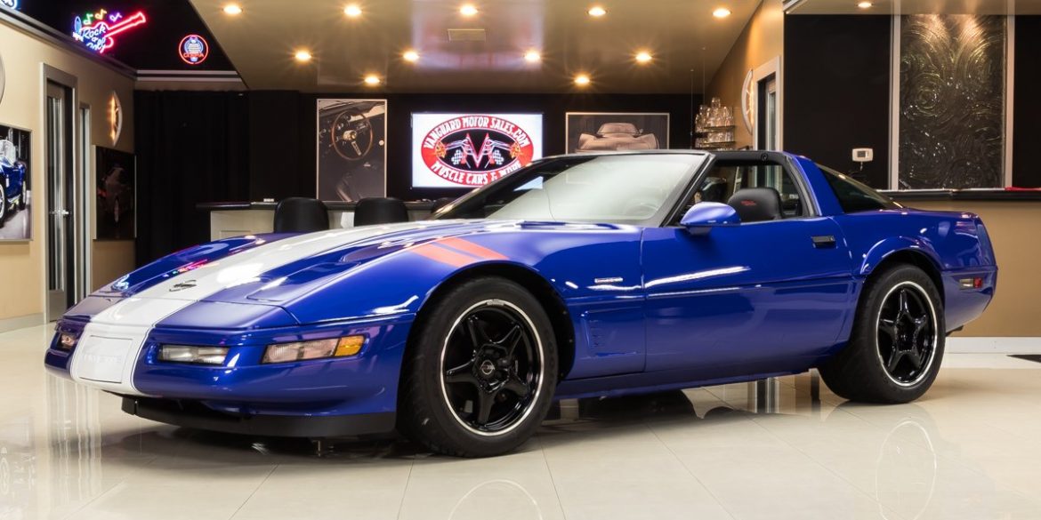 1996 Corvette LT4 Engine
