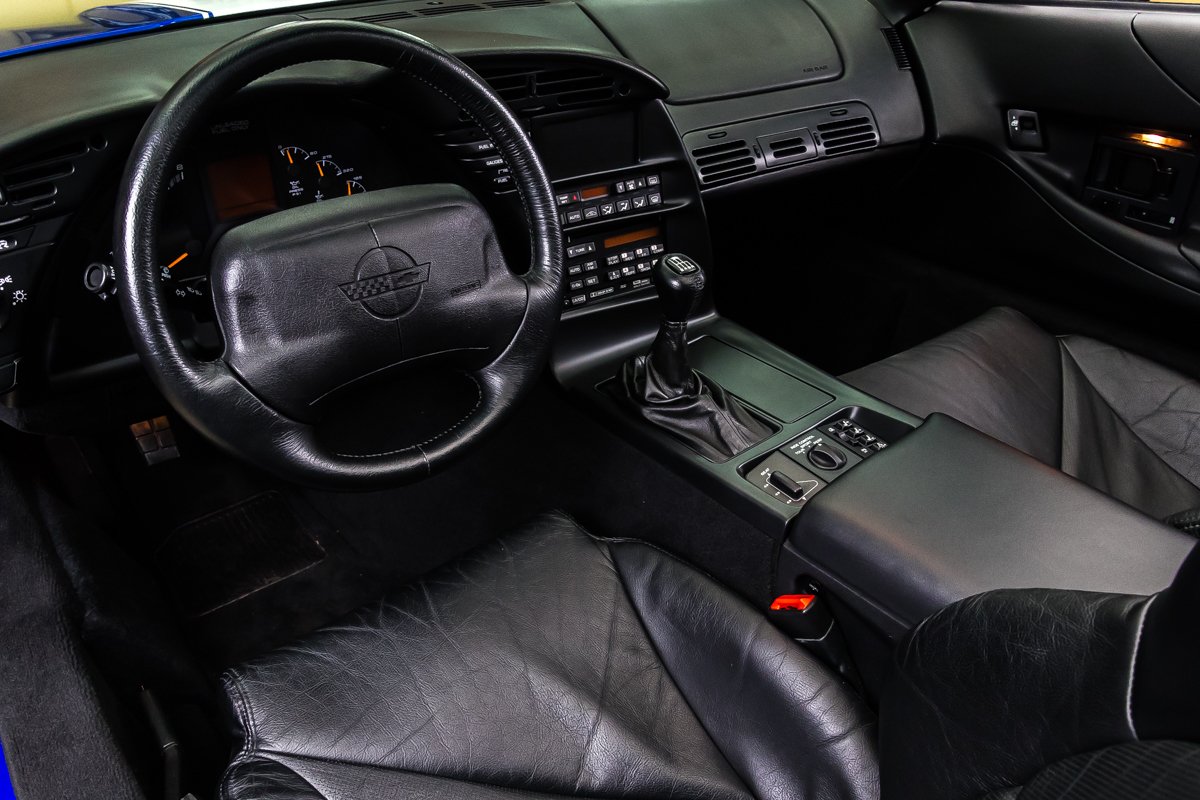 1996 Corvette Grand Sport Interior