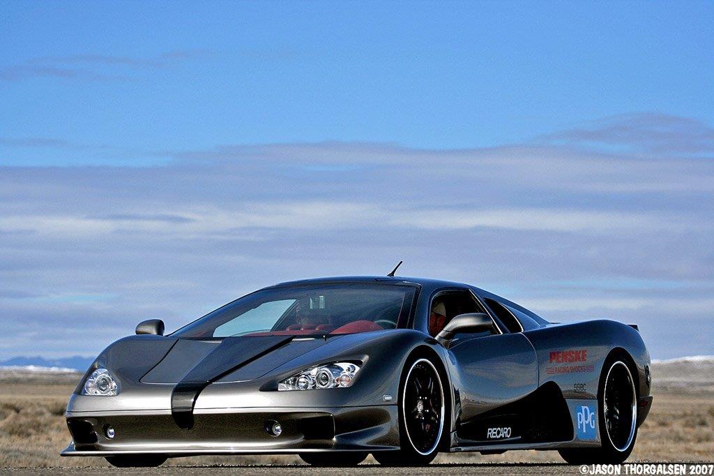 2007 SSC Ultimate Aero TT