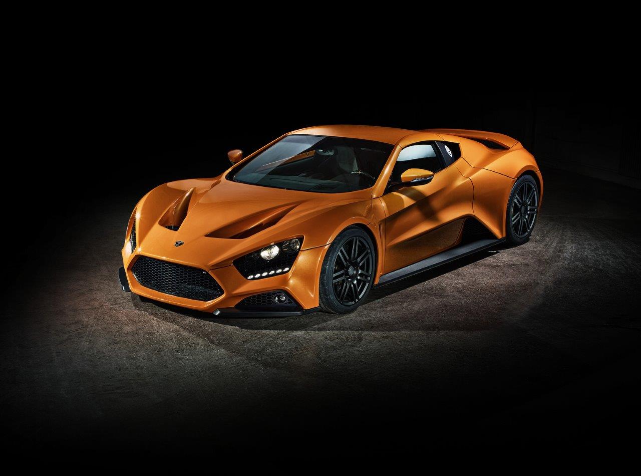 2009 Zenvo ZT1