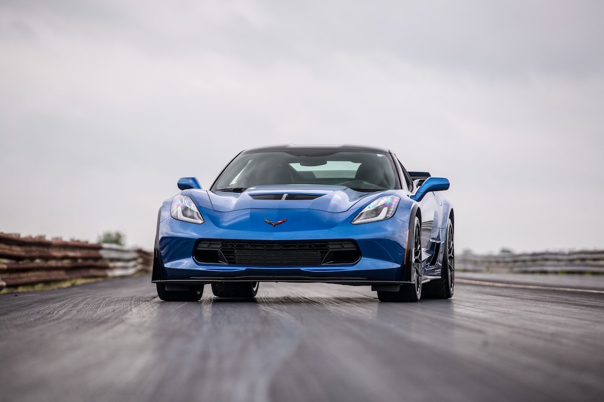 Hennessey Performance HPE1000 Z06 Corvette