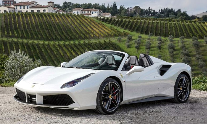 2019 Ferrari 488 Spider