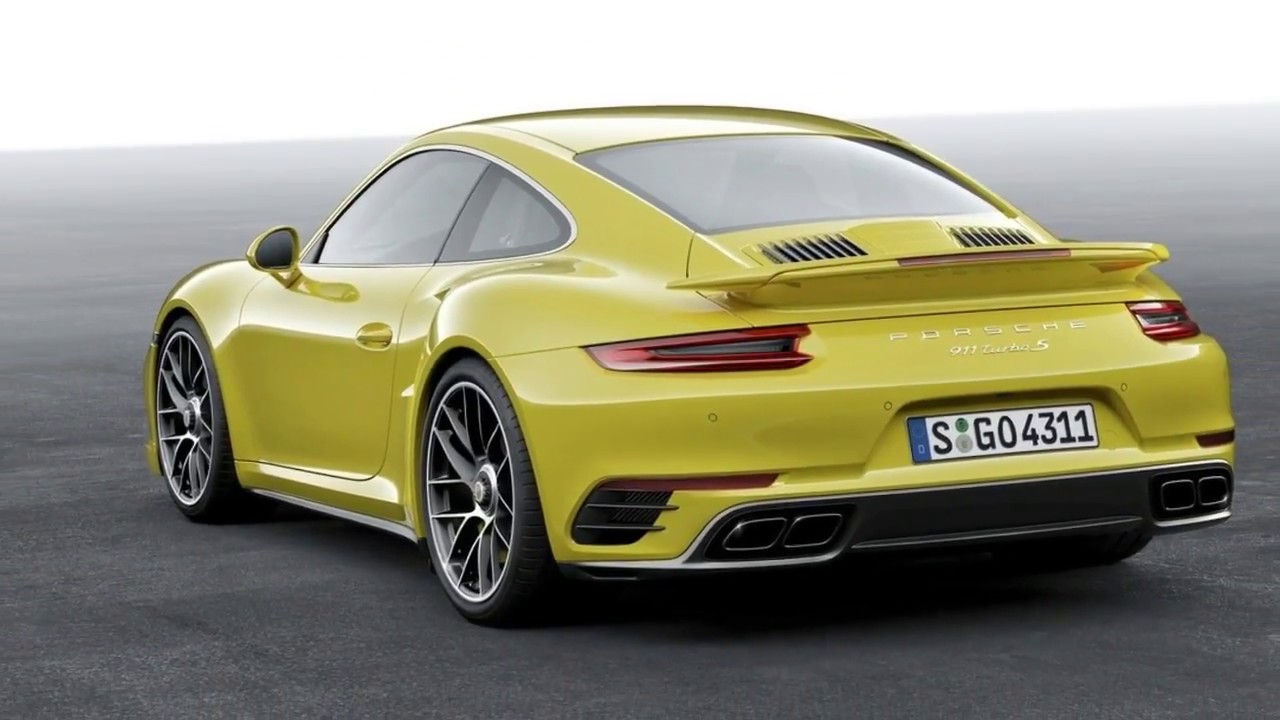 2019 Porsche 911 Turbo S