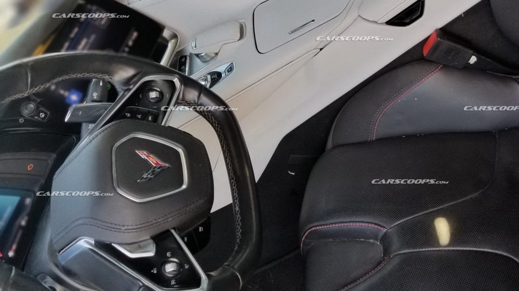 2020 C8 Corvette interior