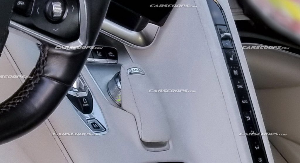 2020 C8 Corvette Interior