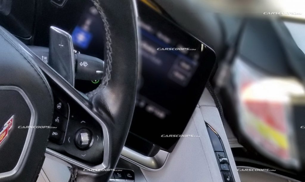 2020 C8 Corvette Interior