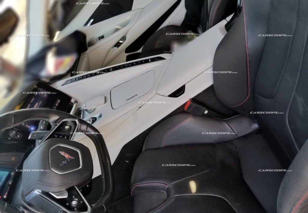 2020 C8 Corvette interior