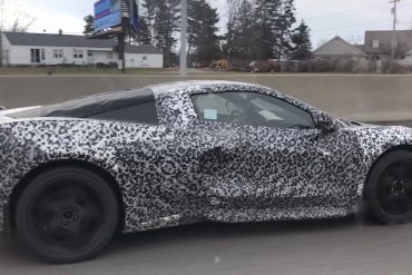 2020 C8 Corvette going to GM's proving grounds