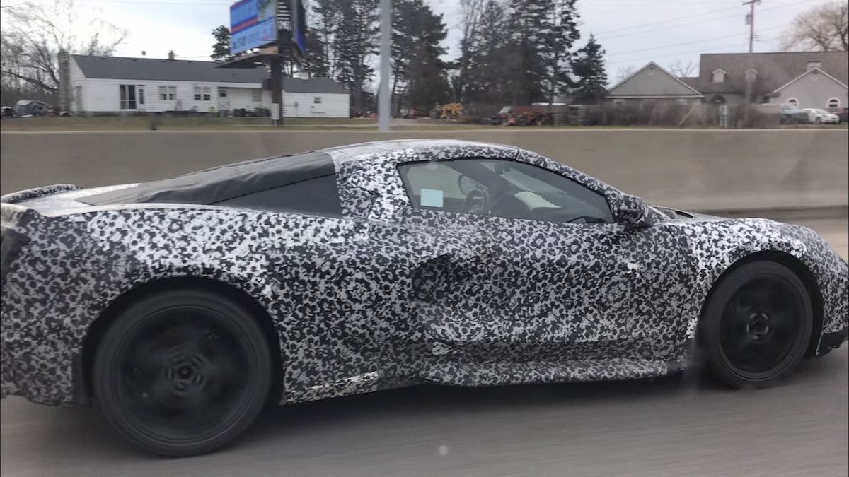 2020 C8 Corvette going to GM's proving grounds