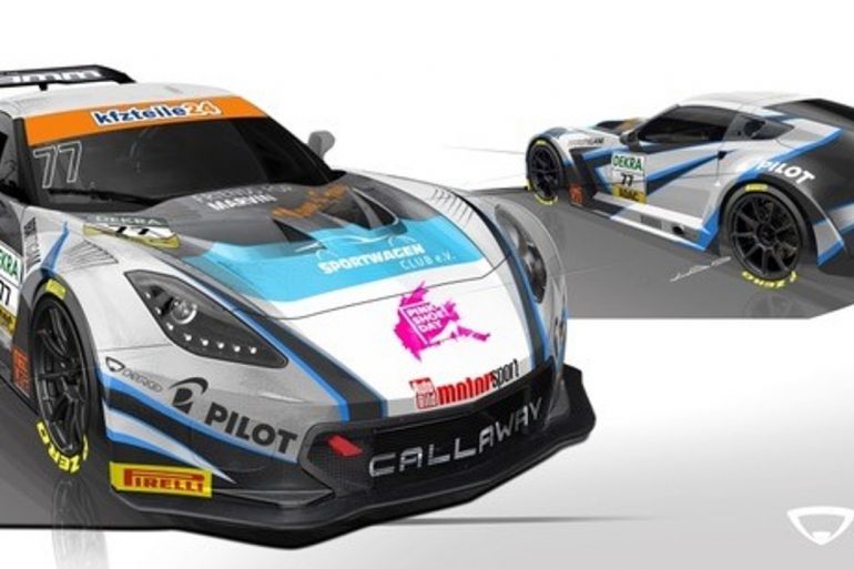 Callaway Competition New Corvette Livery