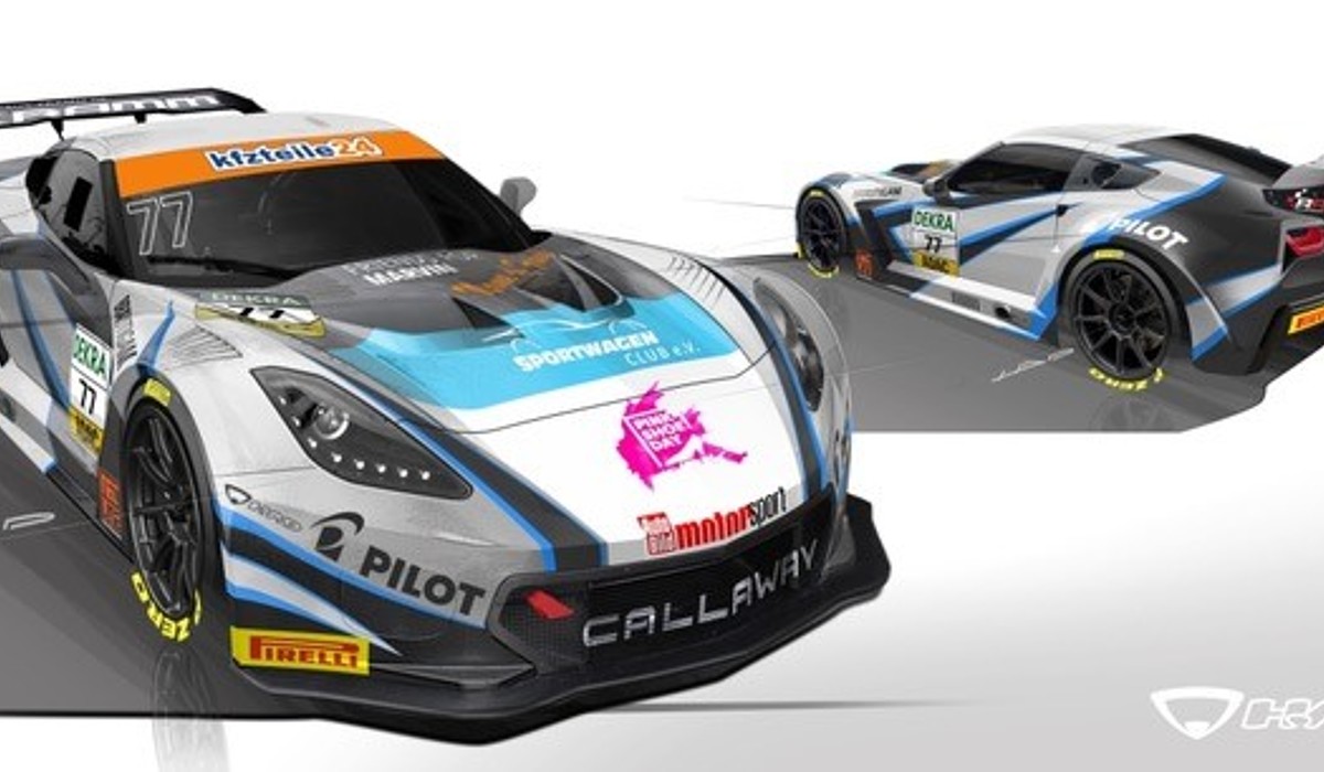 Callaway Competition New Corvette Livery