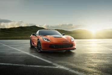 Chevrolet Final Edition C7 Corvette