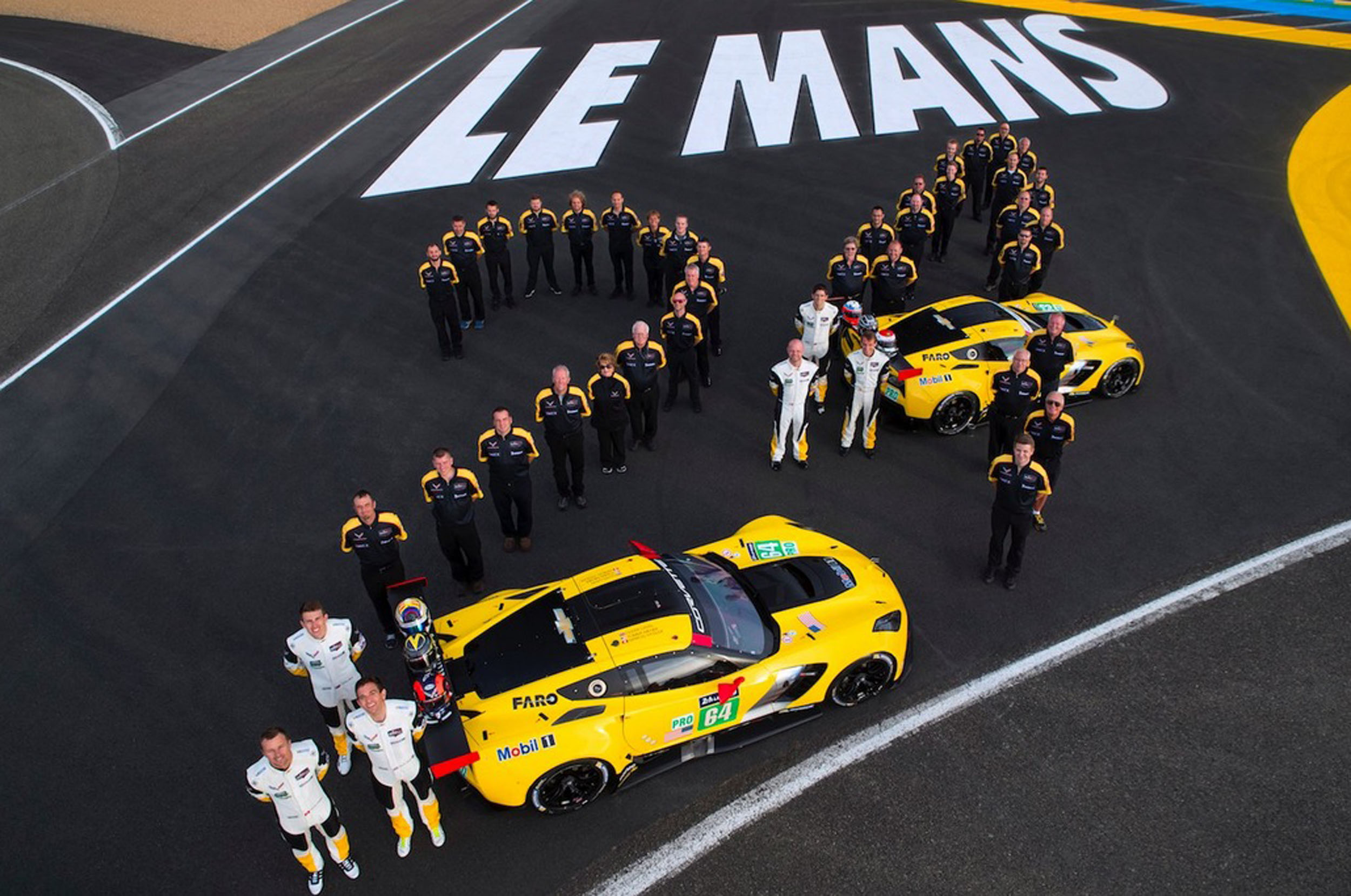 Corvette Racing 24 Hours of Le Mans